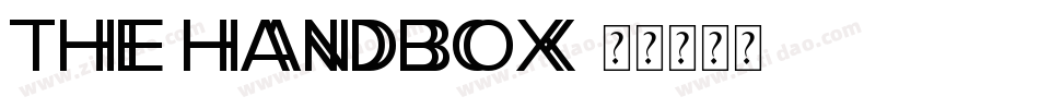 THE HANDBOX字体转换